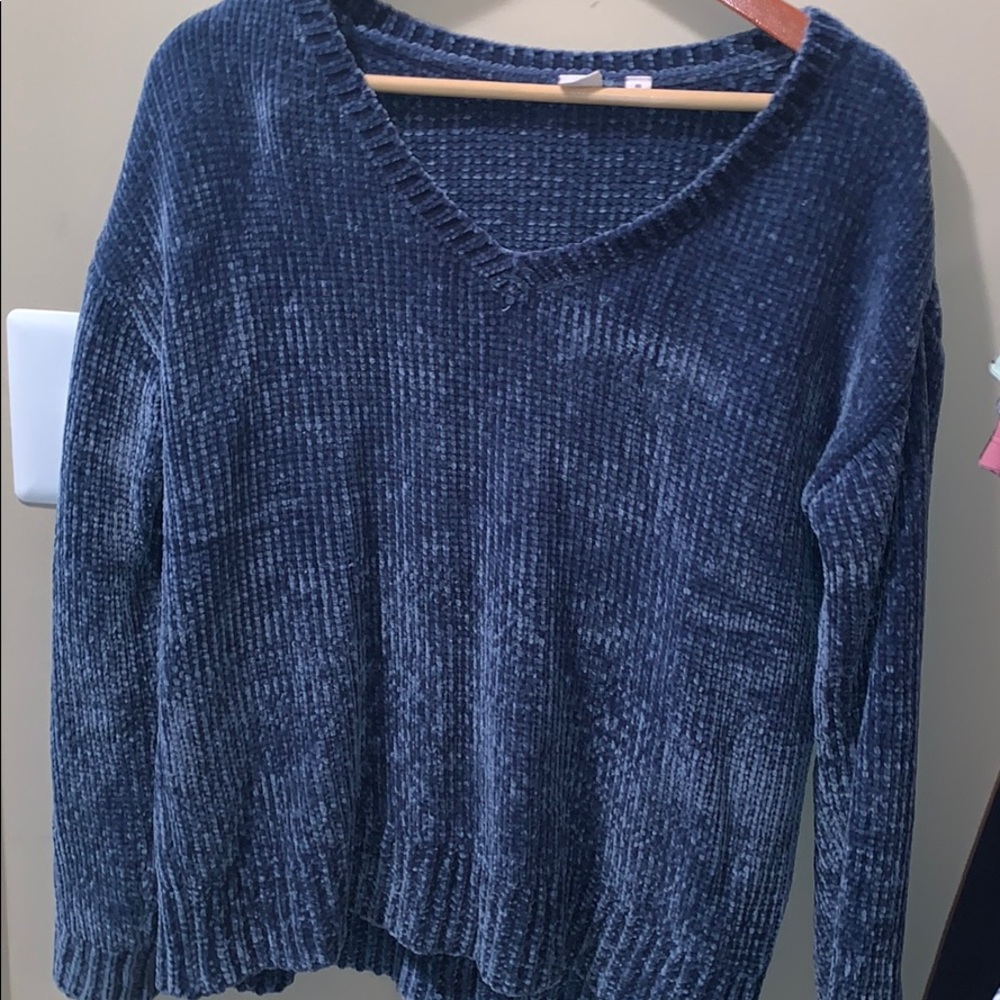 V-Neck Soft Sweater